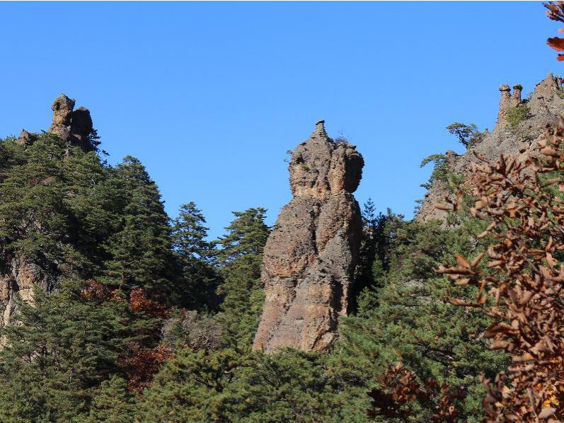 Pubu Rock of Mt Chilbo