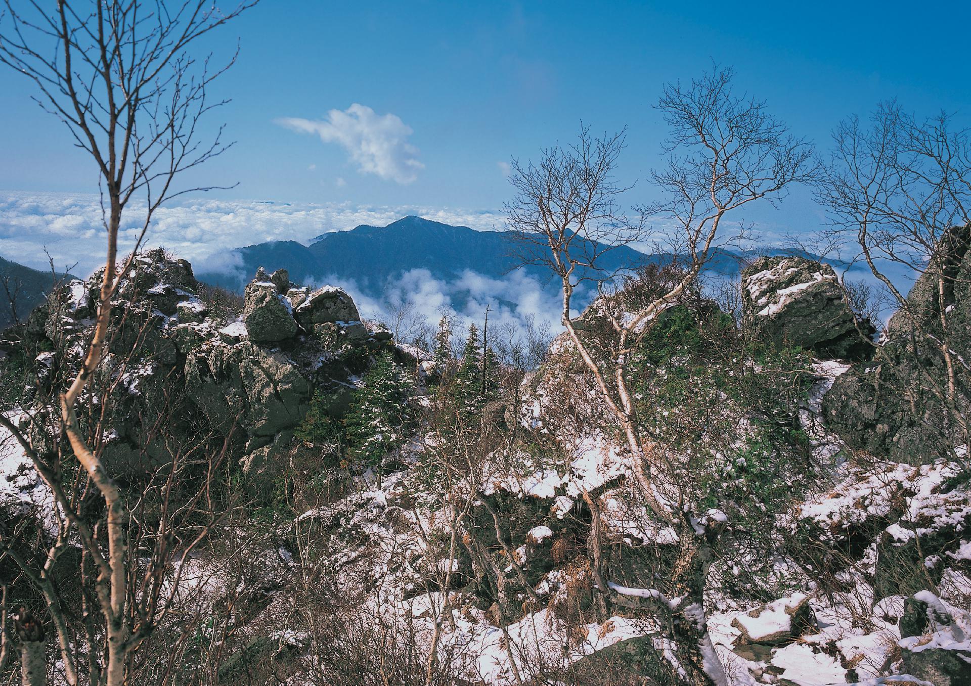 Wonman Peak of Mt Myohyang