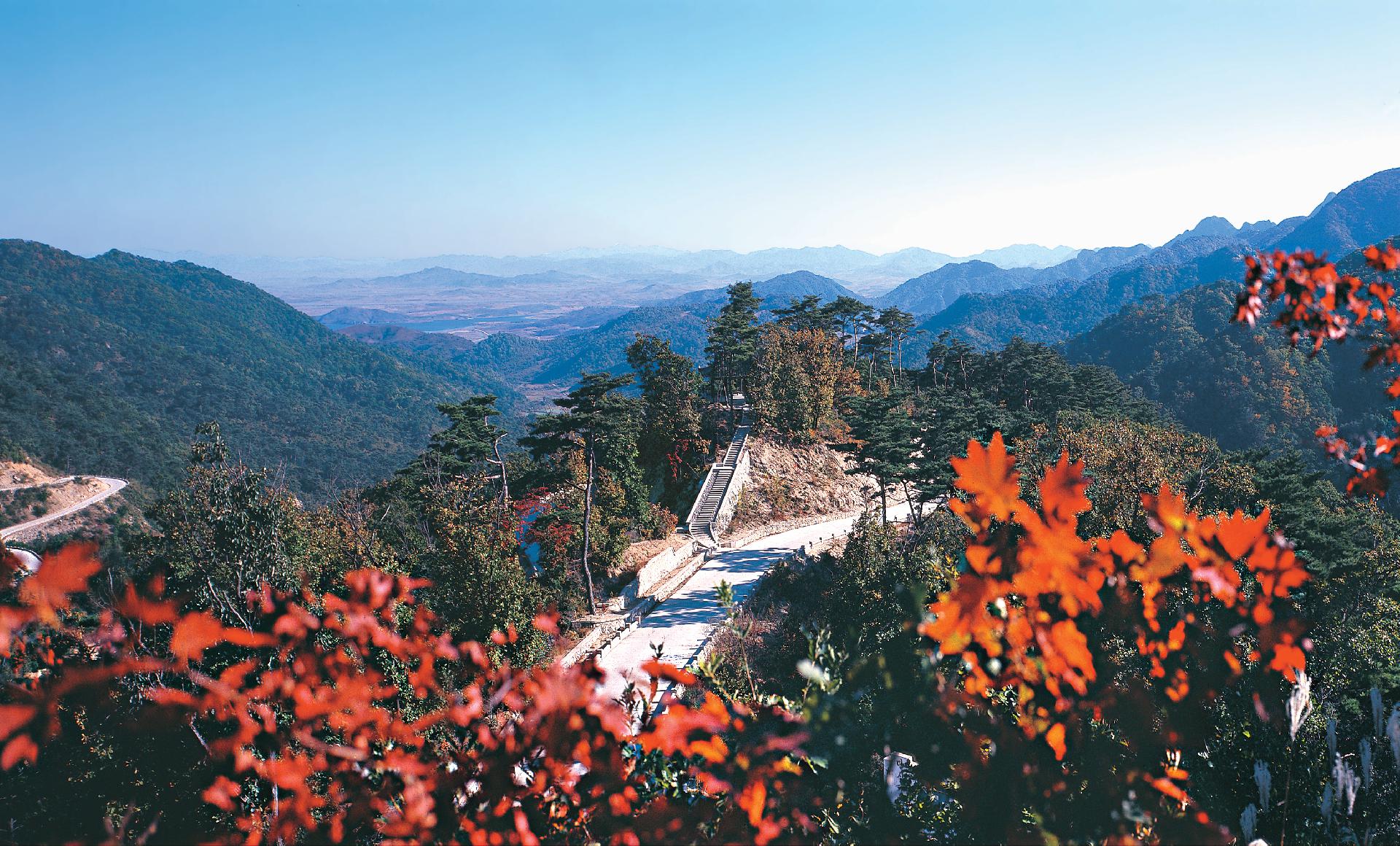 Susamthae Pass in Autumn