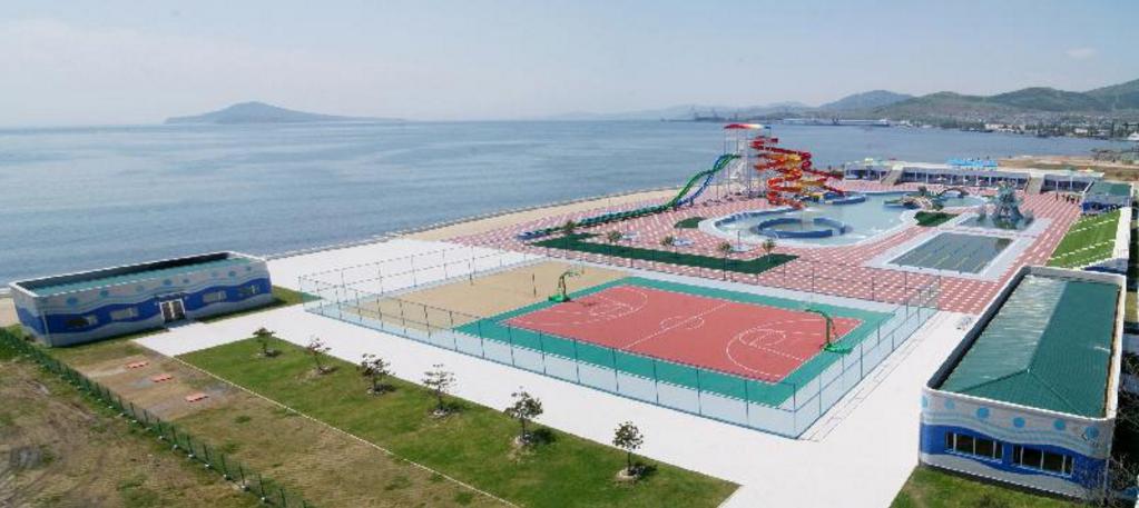 Rason City Coast park