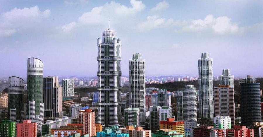 Beautiful Pyongyang City-1
