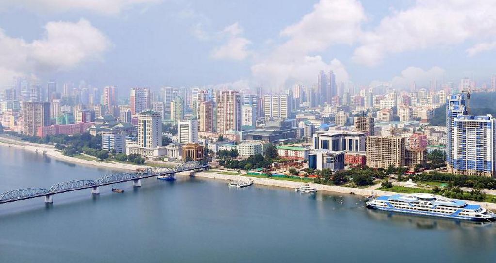 Beautiful Pyongyang City-4