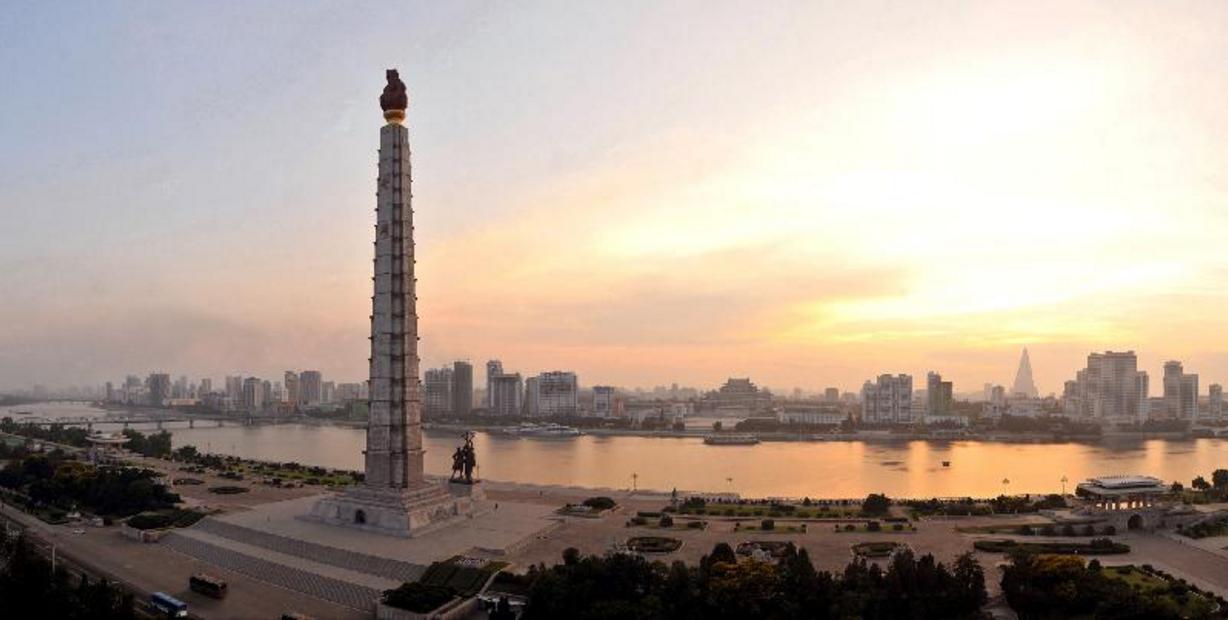 Tower of the Juche Idea