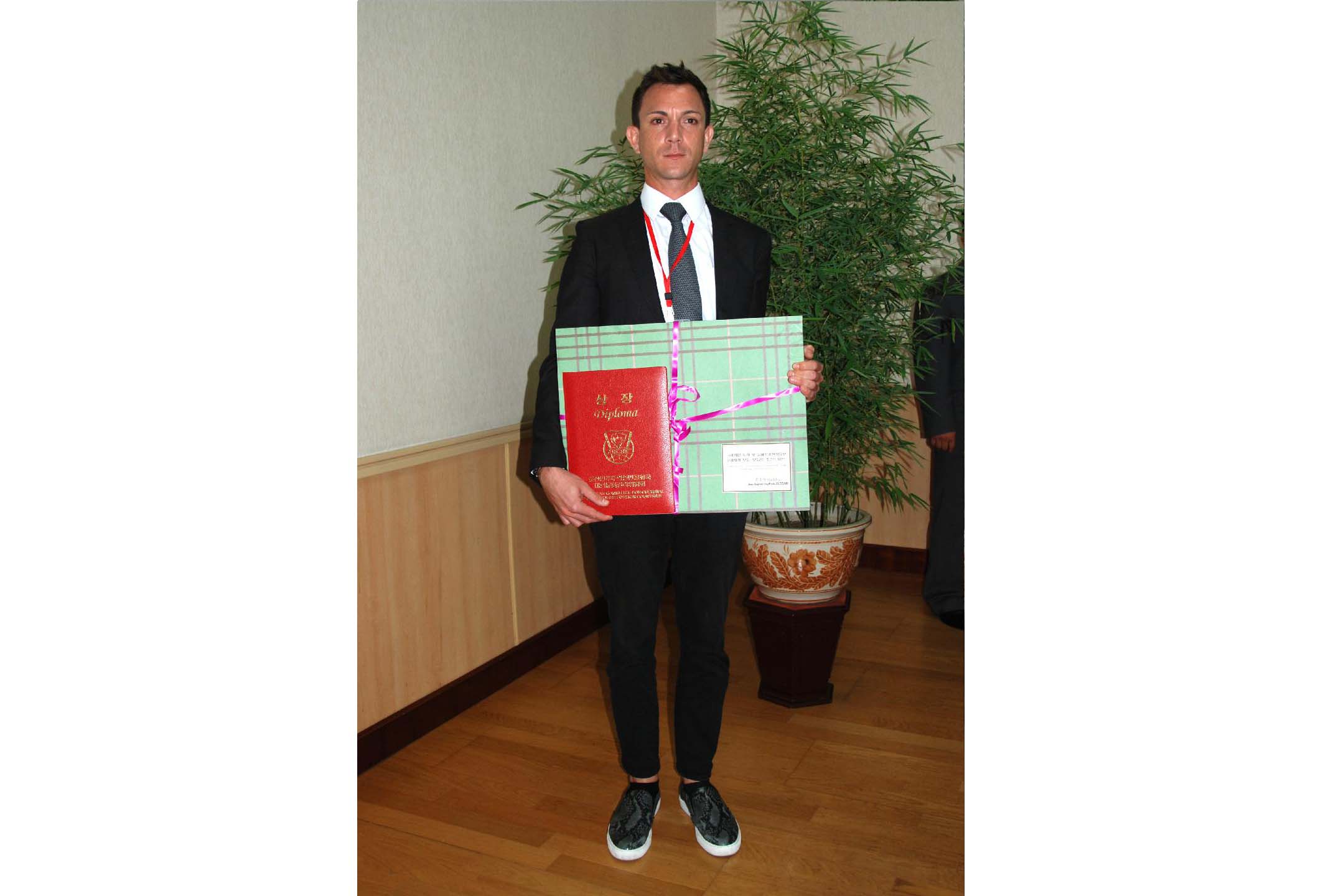 Prize winners of International Literary Works Contest 2