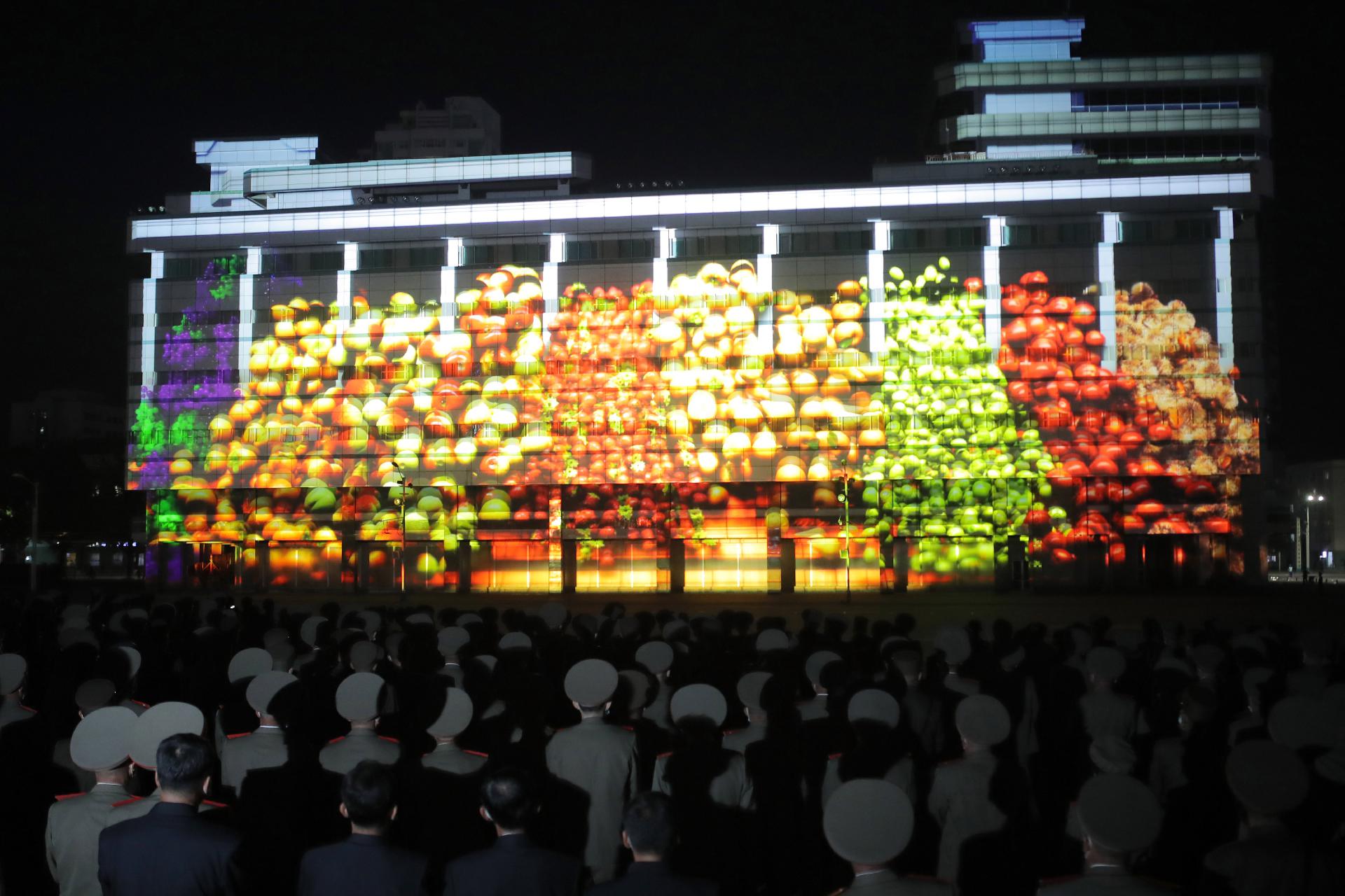 Lighting festival “Wonder of Light” was opened in celebration for the 75th founding anniversary of the WPK