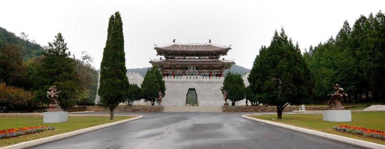 South Gate of Taesongsan Fort