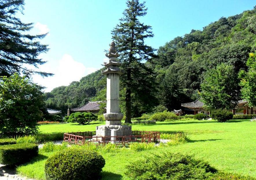 Pohyon Temple of Mt Myohyang