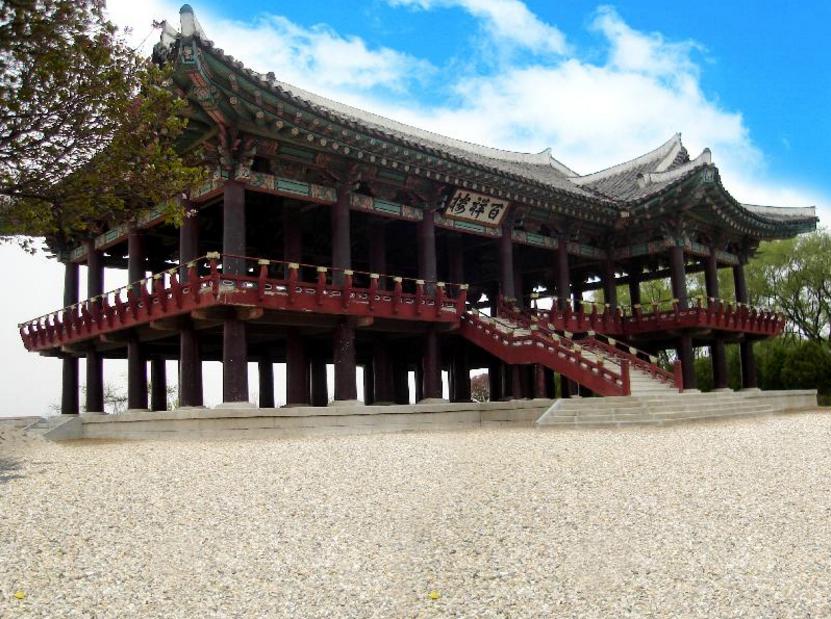 Paeksang Pavilion of Anju