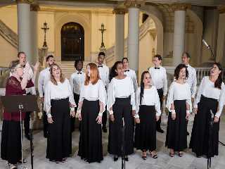Choir Exaudi, Cuba 