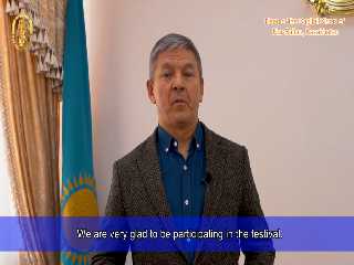 Congratulatory Speech by the Head of the Capital Circus of Nur-Sultan, KazaKhstan