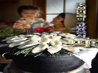 Rice Cake - Peculiar Food of Korean Nation