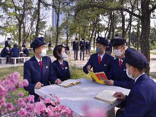 Korean Students studying to their satisfaction - 2