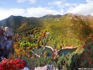 the Autumn of Mt. Jongbang