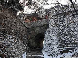 Chilsong Gate in Winter