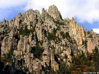 Les rochers bizarres à Manmulsang