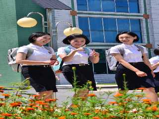 A l’école normale pour instituteurs de Pyongyang